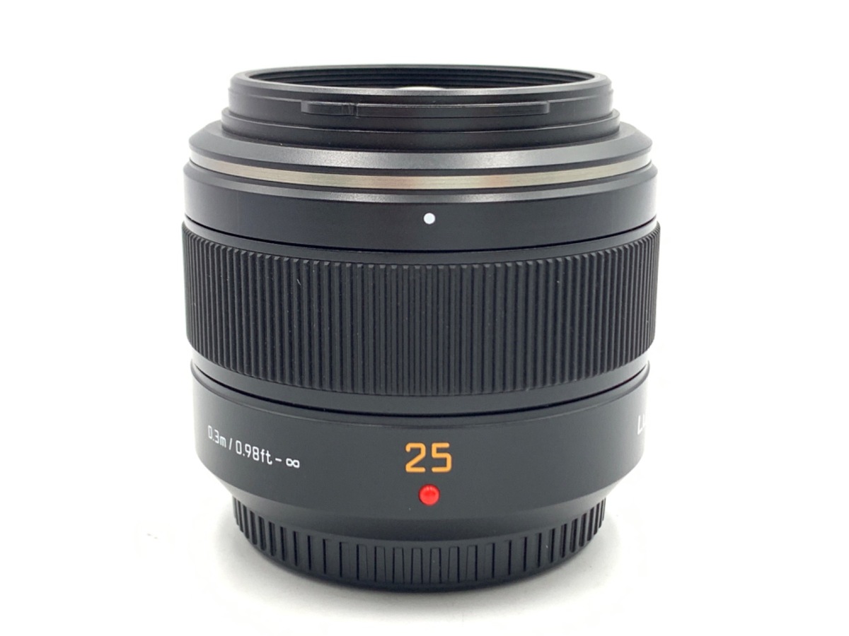 LEICA DG SUMMILUX 25mm/F1.4 ASPH. H-X025 中古価格比較 - 価格.com
