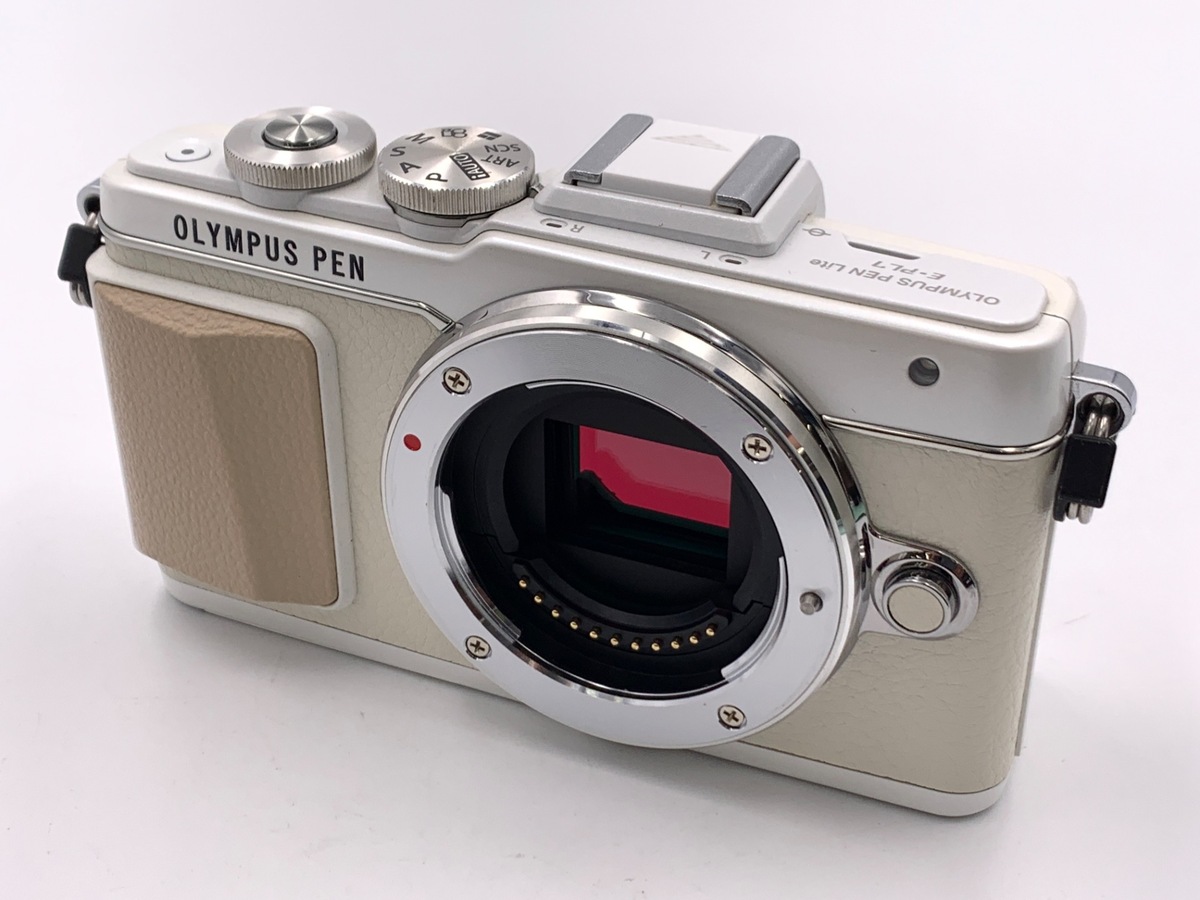 OLYMPUS オリンパス PEN Lite E-PL7 シルバーボディー OLYMPUS PEN オリンパス ミラーレス Lite E-PL7 レンズキット