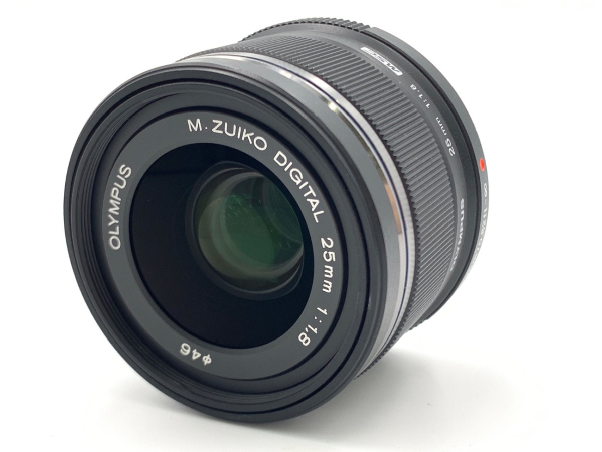 中古】オリンパス M.ZUIKO DIGITAL 25mm F1.8 ブラック｜｜カメラの  