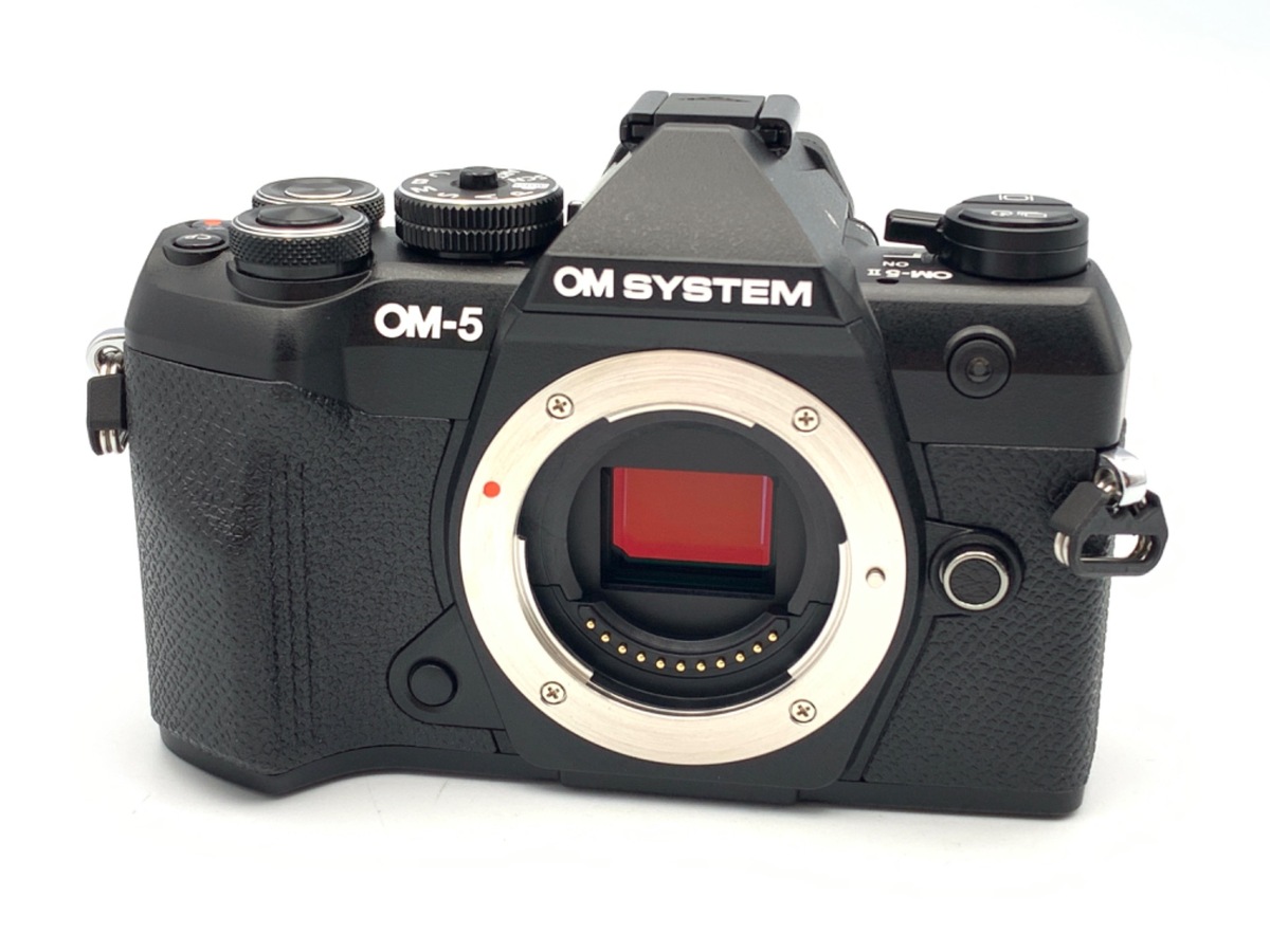 OM SYSTEM OM-5 Mark II ボディ 中古価格比較 - 価格.com