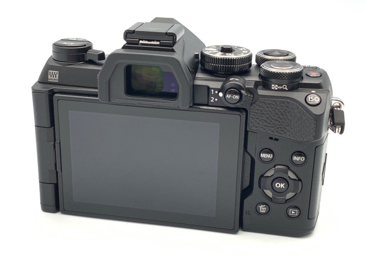 新品】OM SYSTEM OM-5 Mark II ボディ ブラック OM SYSTEM OM-5 Mark