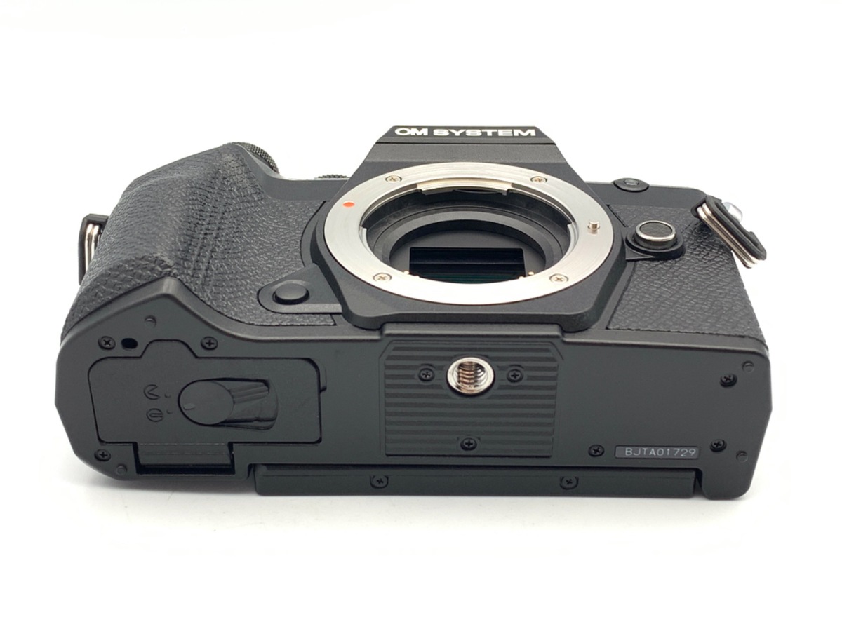 中古】OM SYSTEM OM-5 Mark II ボディ ブラック｜｜カメラの