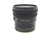 中古】ソニー E PZ 10-20mm F4 G [SELP1020G] 在庫一覧｜カメラのキタムラ