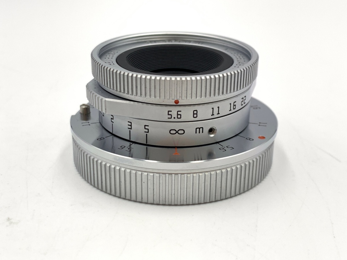 【中古】(TTArtisan) TTArtisan 28/5.6 (S) ライカM M 28mm f5.6 Silver – TTArtisan