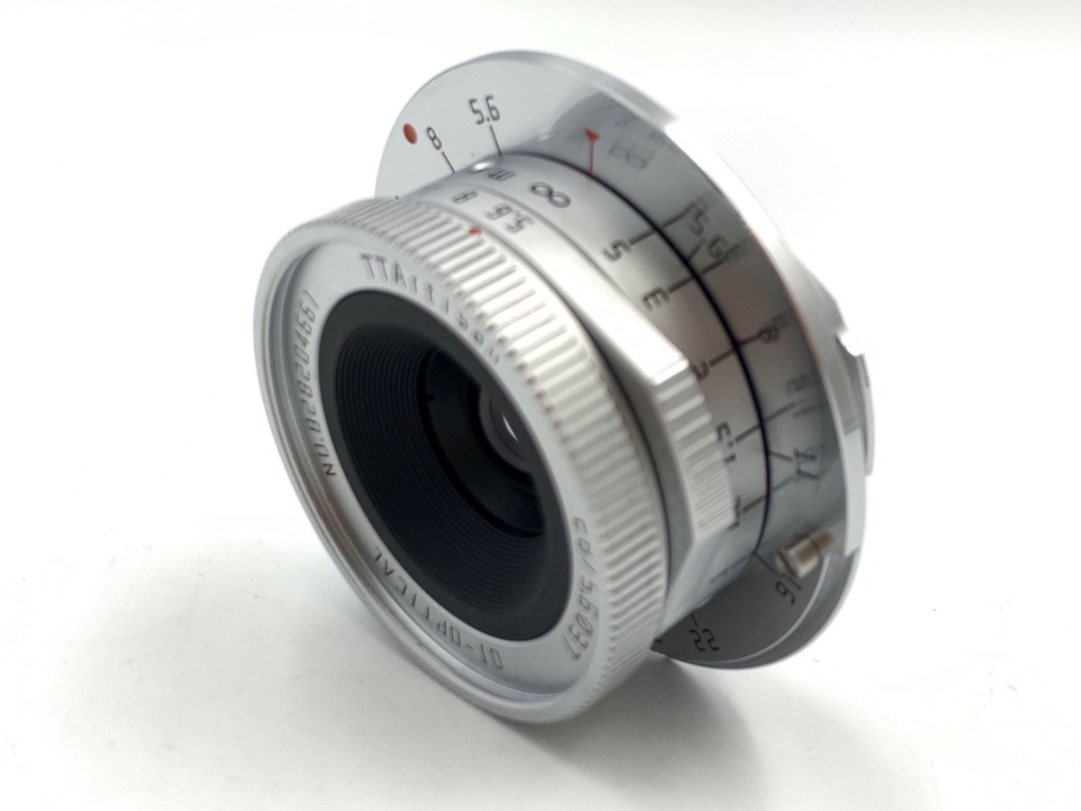 中古：AB(良品)】銘匠光学 TTArtisan 28mm f/5.6 ライカM用 シルバー