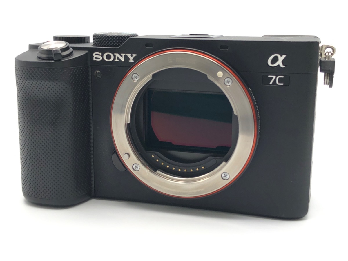 価格.com - α7C ILCE-7C ボディ [ブラック] 中古価格比較