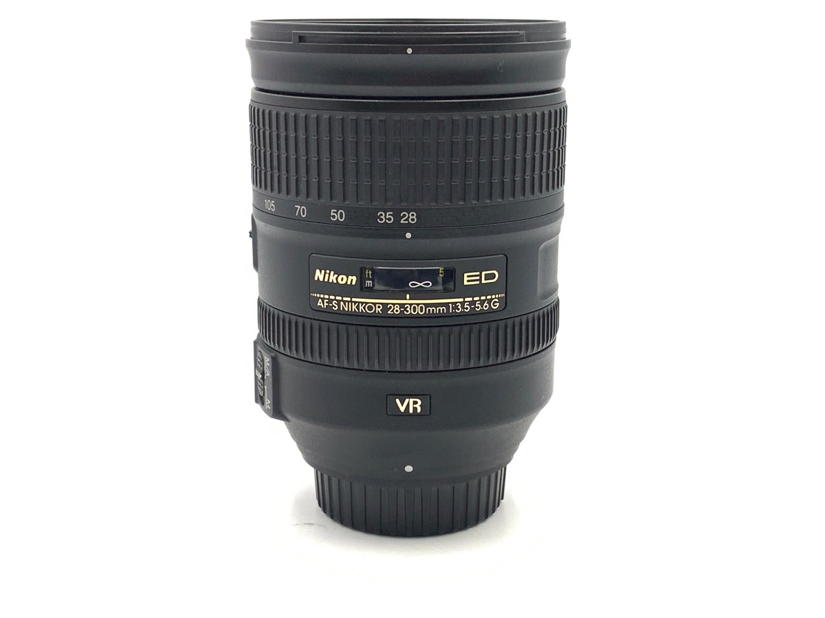 AF-S NIKKOR 28-300mm f/3.5-5.6G ED VR 中古価格比較 - 価格.com
