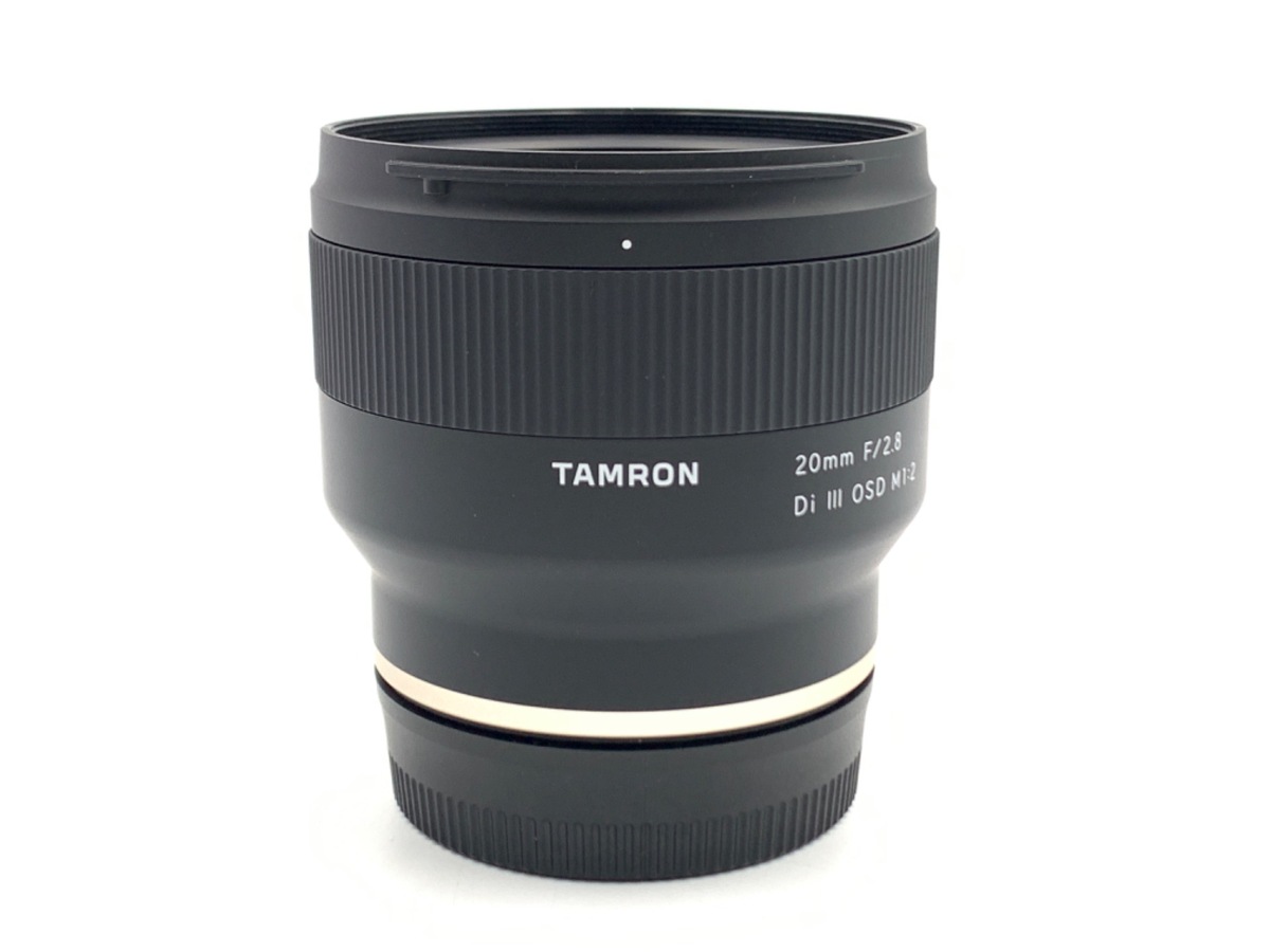 TAMRON - タムロン 20mm F/2.8 Di III OSD ソニーE 中古 20mm F/2.8 Di III OSD M1：2 (Model F050) 中古価格比較 - 価格.com