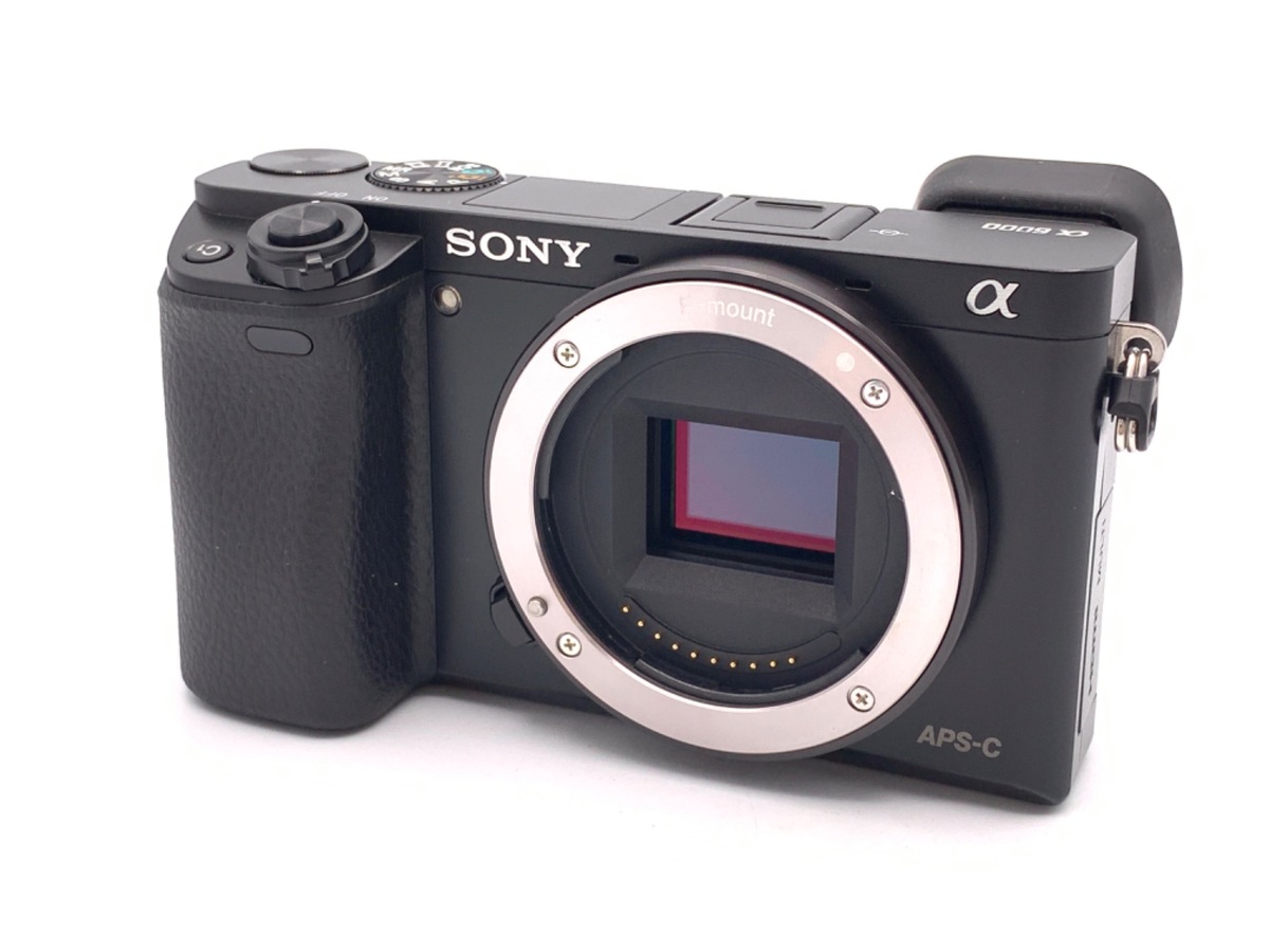【美品】SONY α6000（ILCE-6000） SONY α6000 ILCE-6000 ボディ [ブラック] 価格比較 - 価格.com
