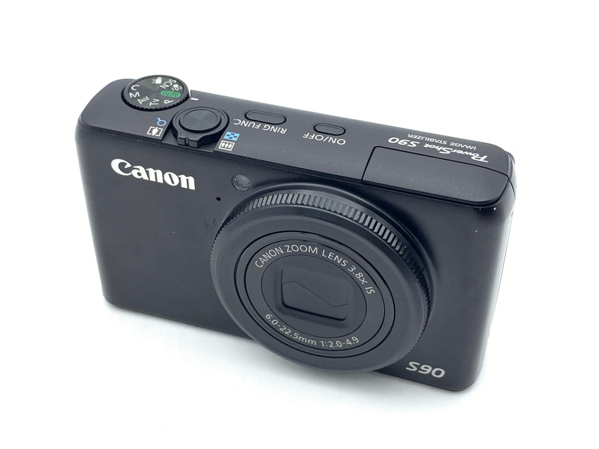 中古：AB(良品)】キヤノン PowerShot S90 | 2442550039525