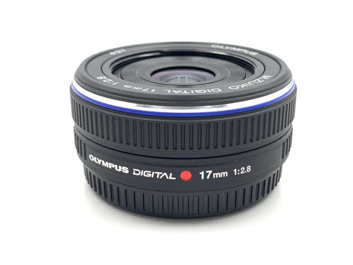 中古：A(美品)】オリンパス M.ZUIKO DIGITAL 17mm F2.8 ブラック