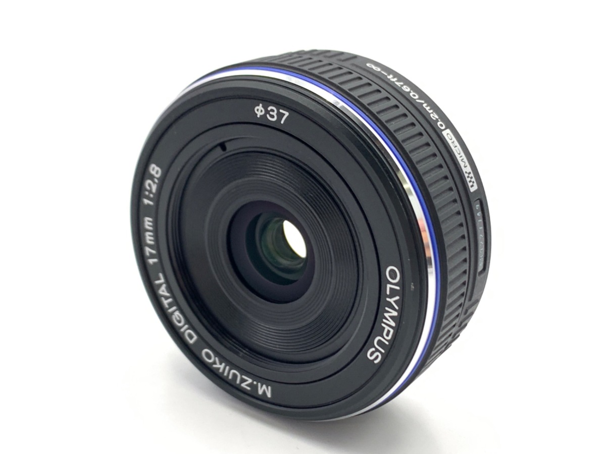 中古：A(美品)】オリンパス M.ZUIKO DIGITAL 17mm F2.8 ブラック