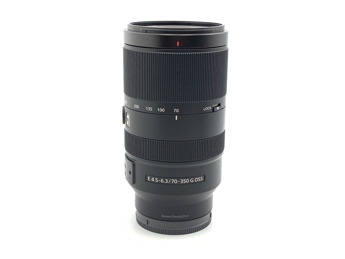美品　SONY E70-350mm SEL70350G G Lens [新品]SONY ソニー E70-350mm F4.5-6.3 OSS SEL70350G