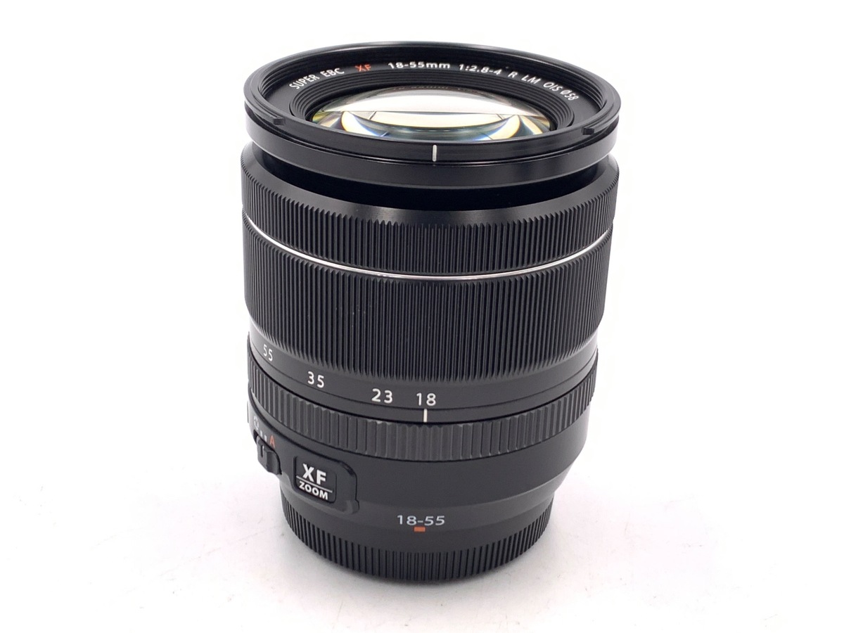 富士フイルムXF18-55 2.8-4中古美品 フジノンレンズ XF18-55mmF2.8-4 R LM OIS 中古価格比較 - 価格.com