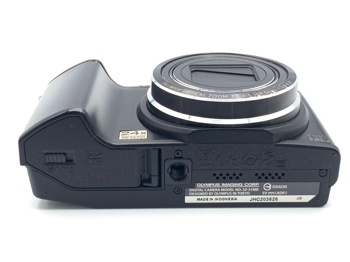 中古：B(並品)】オリンパス SZ-31MR BLK ブラック | 2442550040606