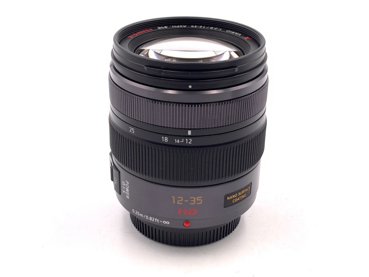レンズ(ズーム) LUMIX G VARIO H-HS12035 12-35mm f/2.8 Amazon.com : Panasonic LUMIX G X VARIO LENS, 12-35MM, F2.8