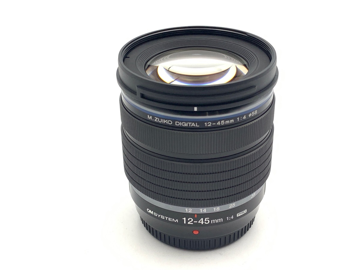 OM SYSTEM M.ZUIKO DIGITAL ED 12-45mm F4.0 PRO 中古価格比較 - 価格.com