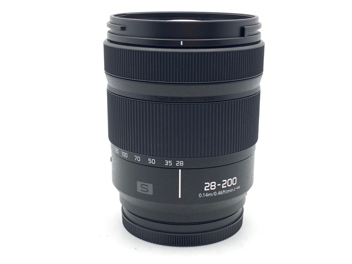 LUMIX S 28-200 mm F4-7.1 MACRO O.I.S. S-R28200 中古価格比較 - 価格.com
