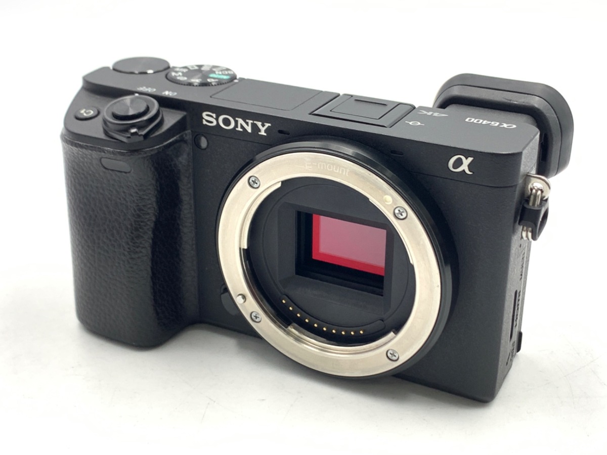α6400 ILCE-6400 ボディ 中古価格比較 - 価格.com
