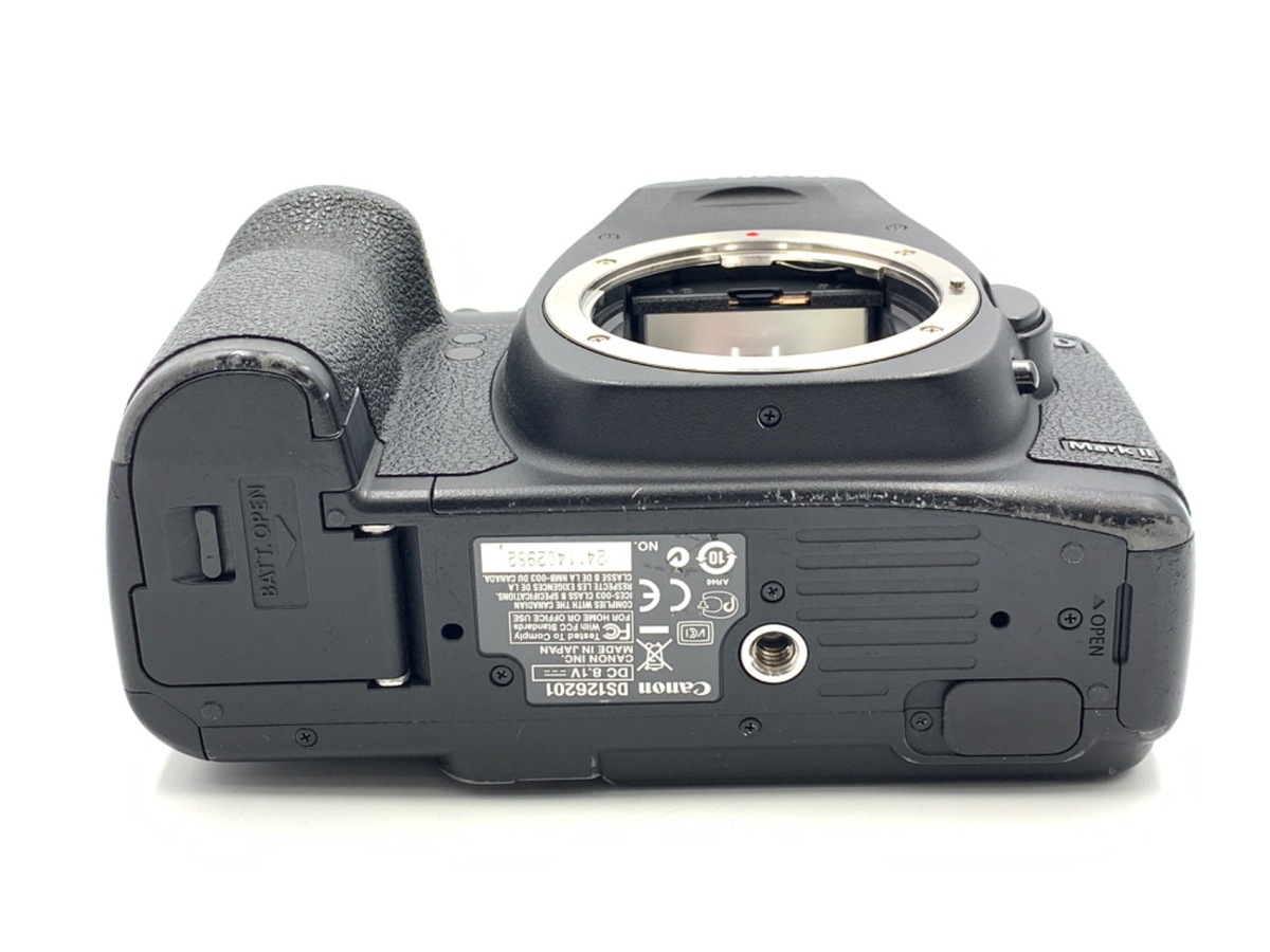 中古：B(並品)】キヤノン EOS 5D MarkII ボディ | 2442550043614