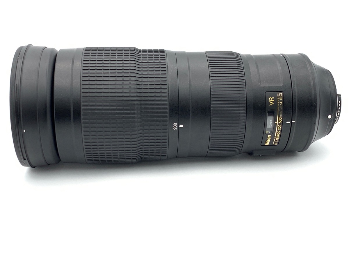 AF-S NIKKOR 200-500mm f/5.6E ED VR 中古価格比較 - 価格.com