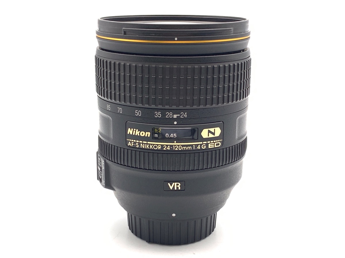 AF-S NIKKOR 24-120mm f/4G ED VR 中古価格比較 - 価格.com