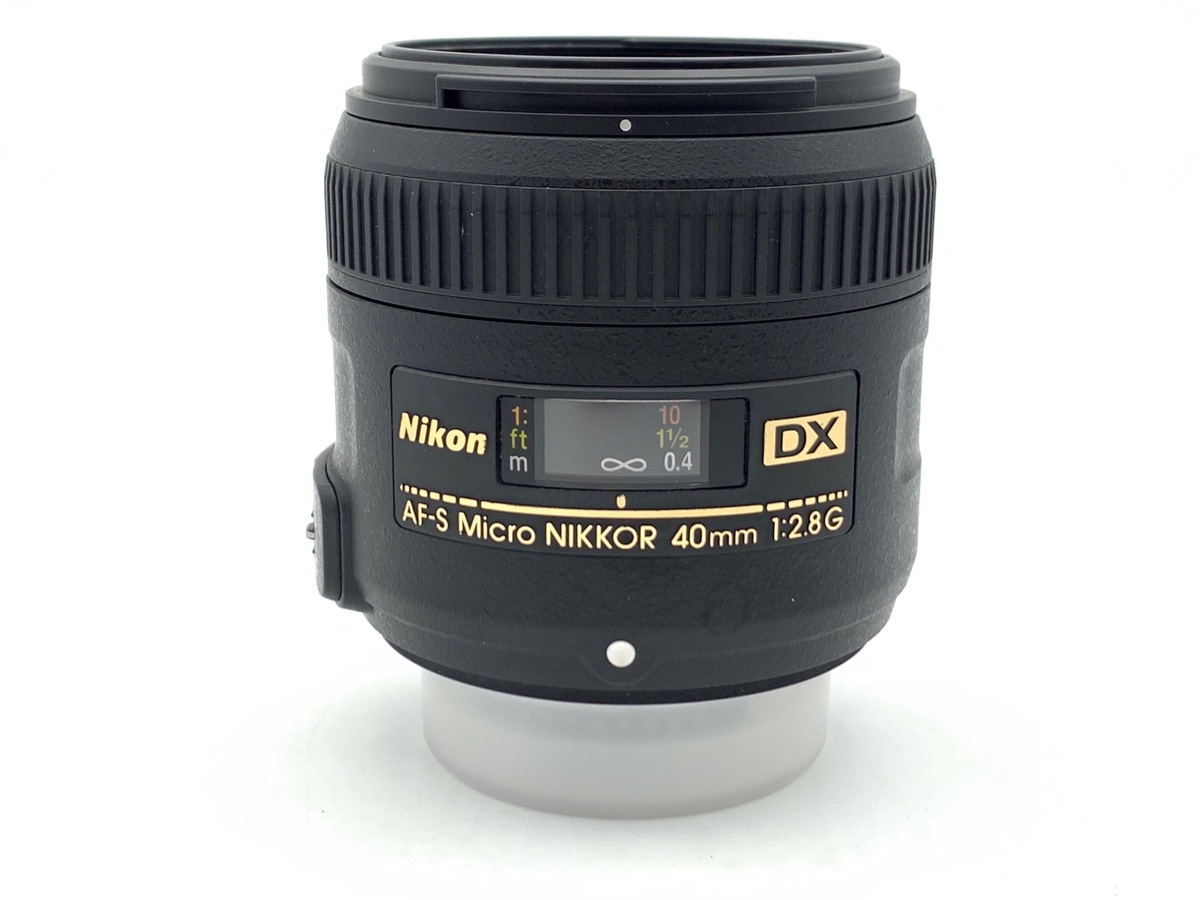 AF-S DX Micro NIKKOR 40mm f/2.8G 中古価格比較 - 価格.com