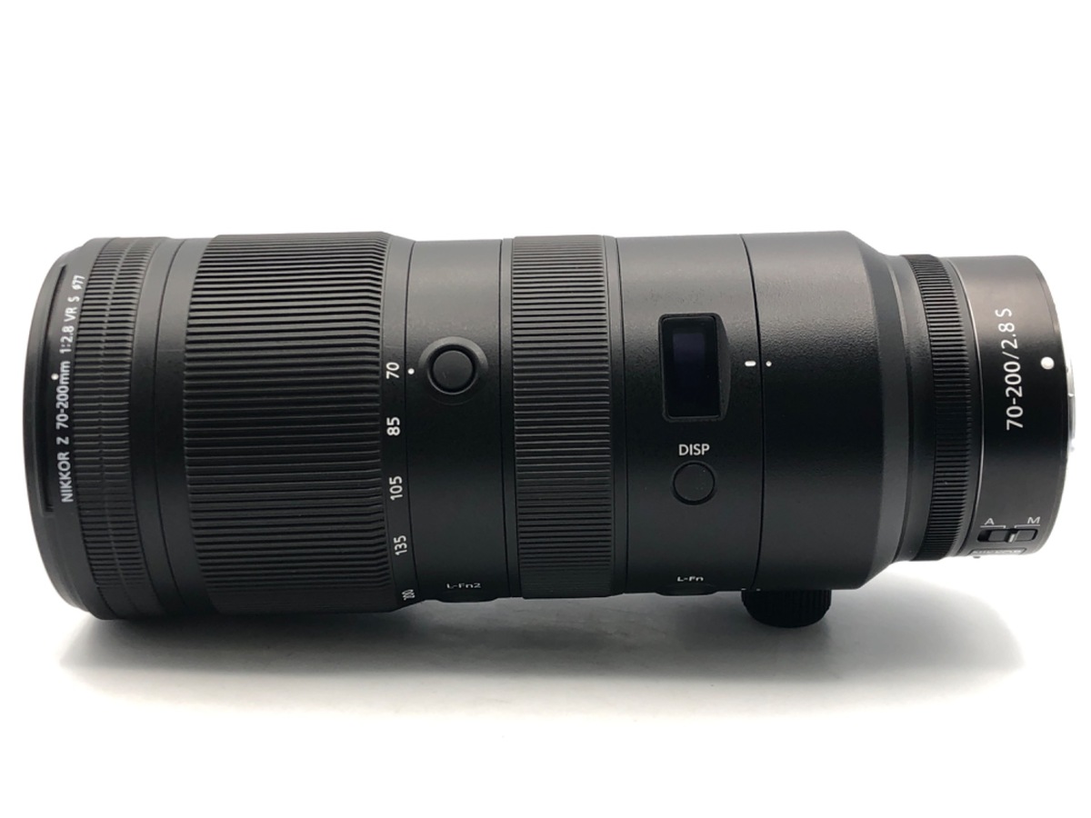 【中古美品】ニコン NIKKOR Z 70-200mm f/2.8 VR S NIKKOR Z 70-200mm f/2.8 VR S 中古価格比較 - 価格.com