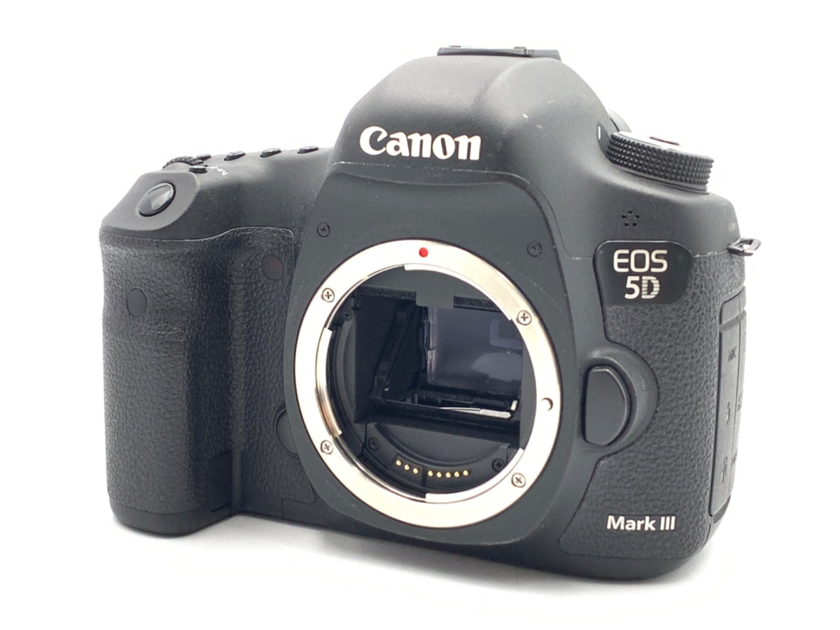 中古：B(並品)】キヤノン EOS 5D MarkIII ボディ | 2442550047889