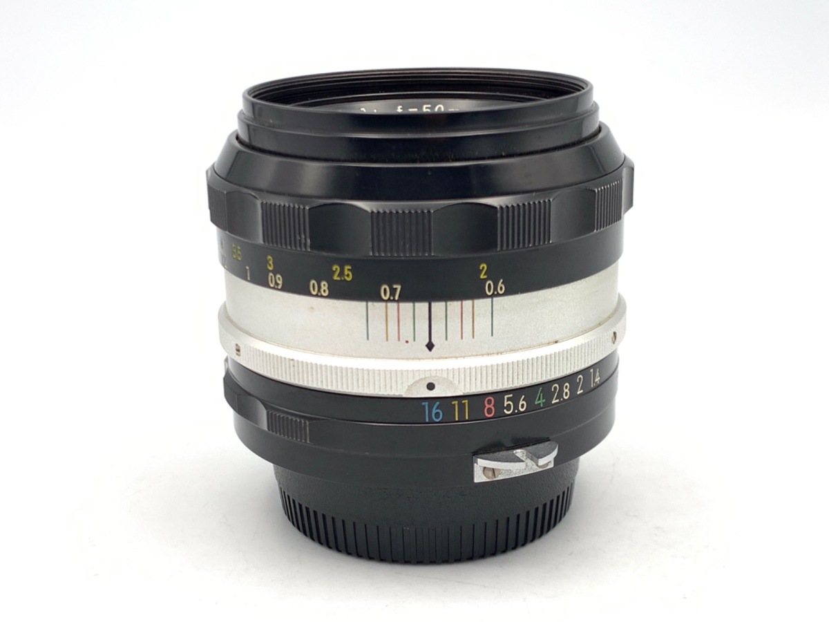 中古】ニコン Auto Nikkor 50mm F1.4 C｜｜カメラのキタムラネットショップ