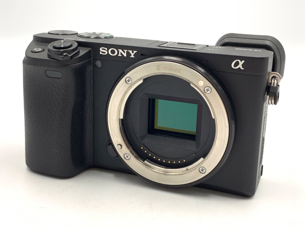 中古SONY α6400 中古：AB(良品)】ソニー α6400 ボディ ブラック [ILCE-6400 B