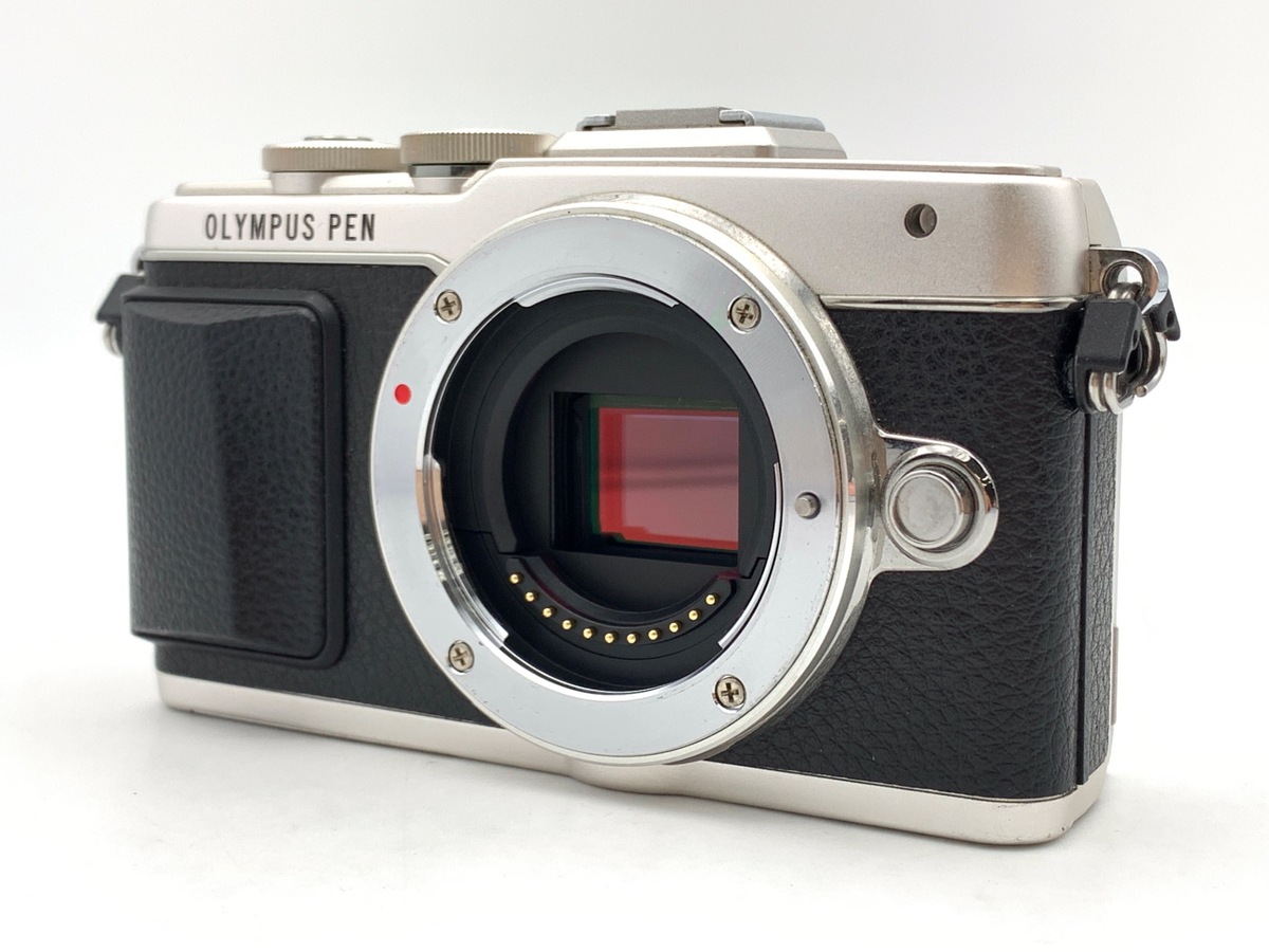 値下げ！OLIMPAS PEN Lite E-PL7 中古品　レンズLUMIX オリンパス OLYMPUS PEN Lite E-PL7 ボディ [ブラック] 価格比較