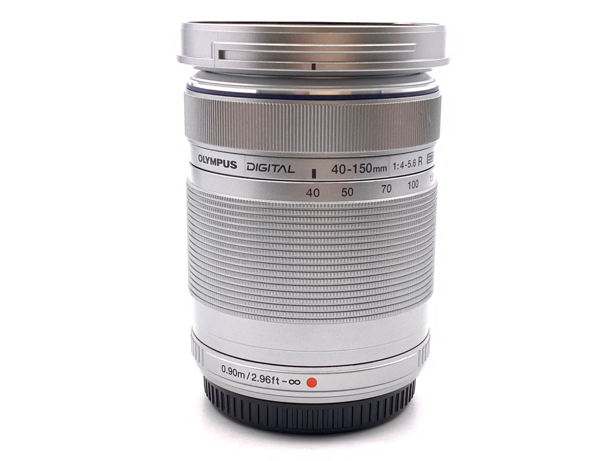 中古】オリンパス M.ZUIKO DIGITAL ED 40-150mm F4.0-5.6 R シルバー