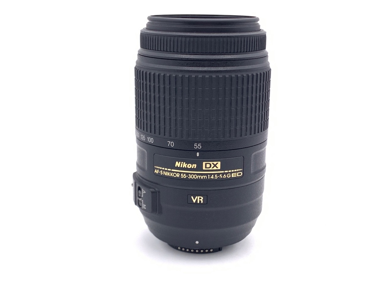 中古】ニコン AF-S DX NIKKOR 55-300mm F4.5-5.6G ED VR 在庫一覧