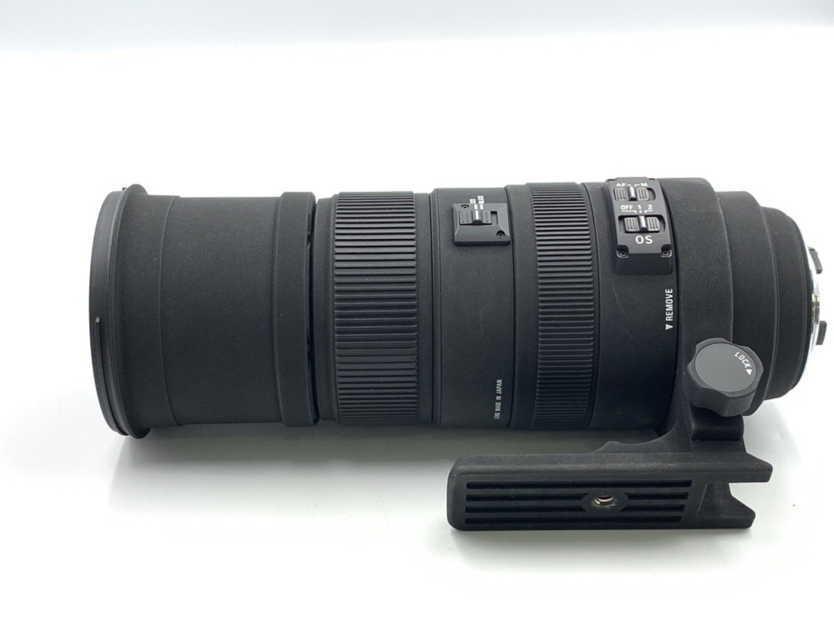 中古】シグマ APO 150-500mm F5-6.3 DG OS HSM ニコン用 在庫一覧
