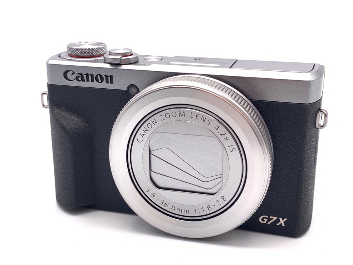 中古：A(美品)】キヤノン PowerShot G7 X Mark III シルバー