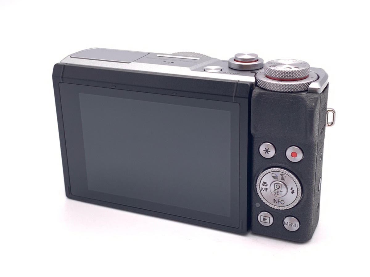 中古：A(美品)】キヤノン PowerShot G7 X Mark III シルバー