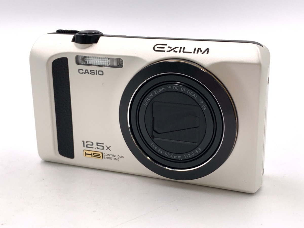 カシオ EXILIM EX-ZR300WE ホワイト コンデジ カメラ 中古 中古】カシオ EXILIM EX-ZR300WE ホワイト｜｜カメラのキタムラネット