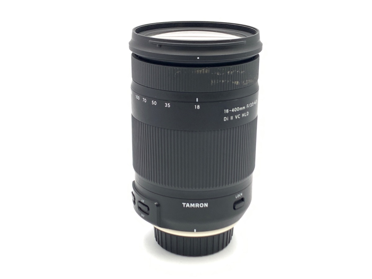 中古】タムロン 18-400mm F3.5-6.3 Di II VC HLD ニコン用(Model B028