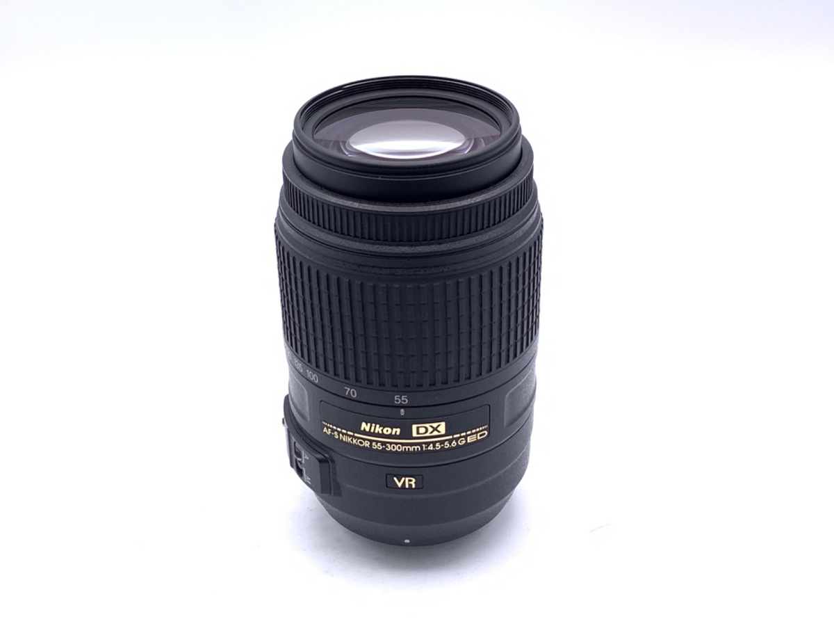 中古】ニコン AF-S DX NIKKOR 55-300mm F4.5-5.6G ED VR 在庫一覧