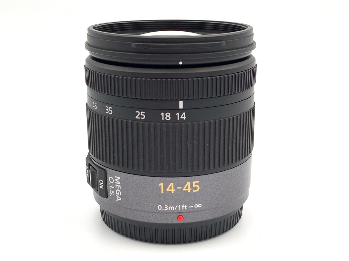 中古】パナソニック LUMIX G VARIO 14-45mm/F3.5-5.6 ASPH./MEGA O.I.S