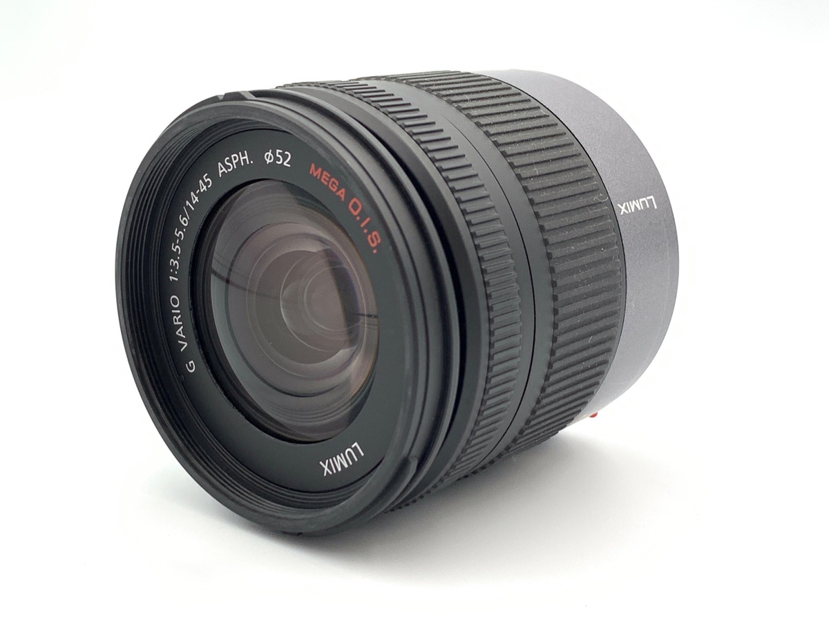 �p�i�\�j�b�N LUMIX G VARIO 14-45mm/F3.5-5.6 ASPH./MEGA O.I.S [H-FS014045]