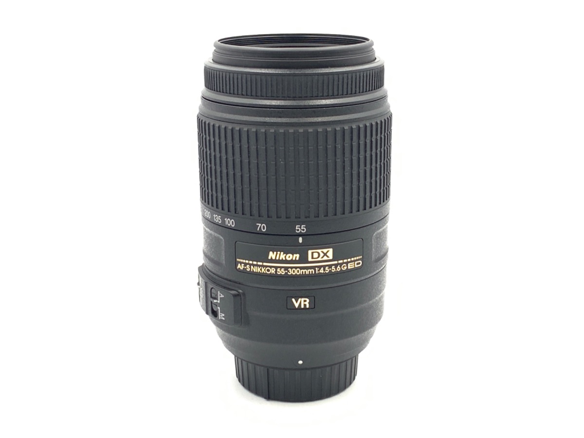 中古】ニコン AF-S DX NIKKOR 55-300mm F4.5-5.6G ED VR 在庫一覧