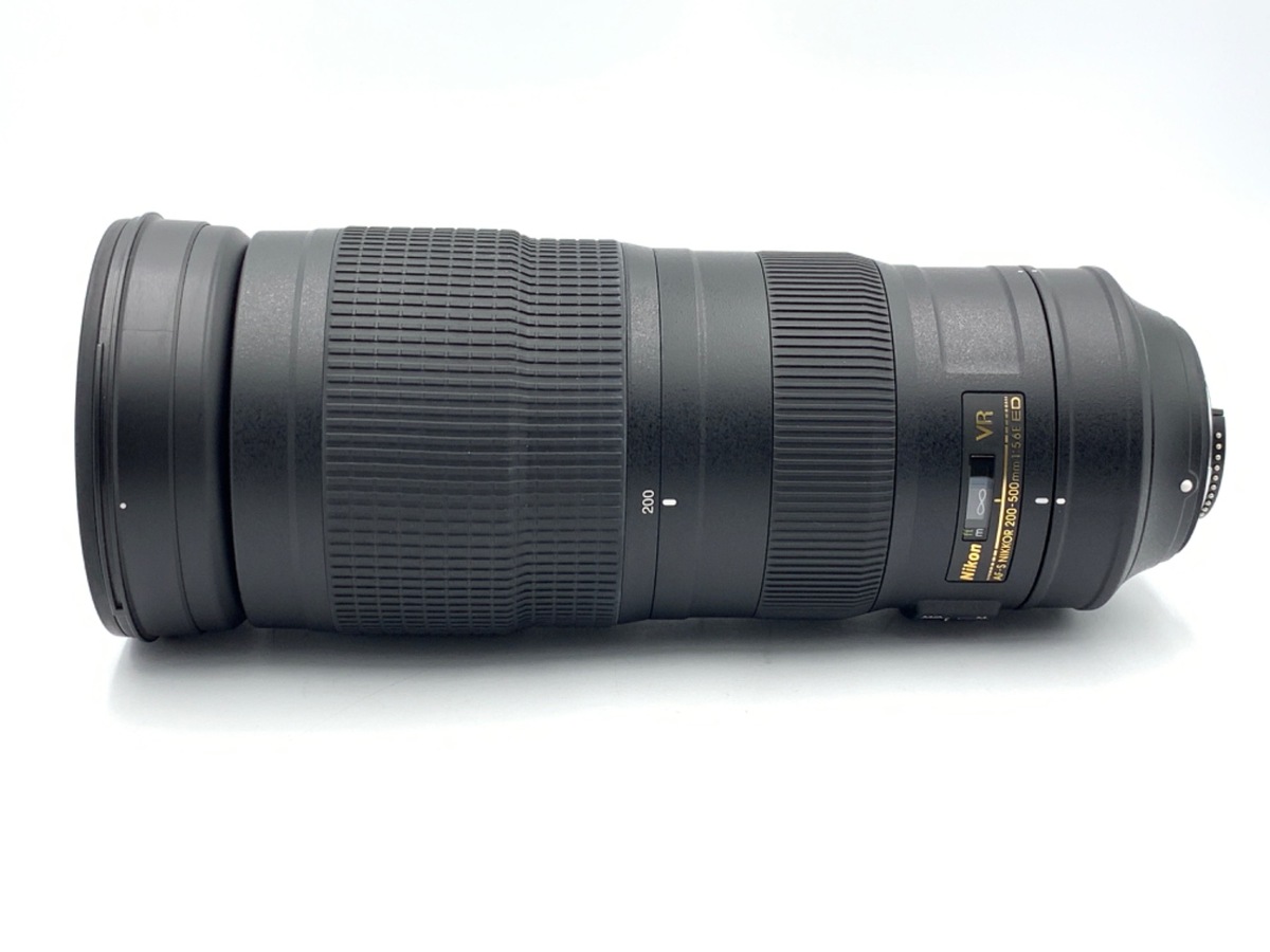 中古】ニコン AF-S NIKKOR 200-500mm f/5.6E ED VR 在庫一覧｜カメラの