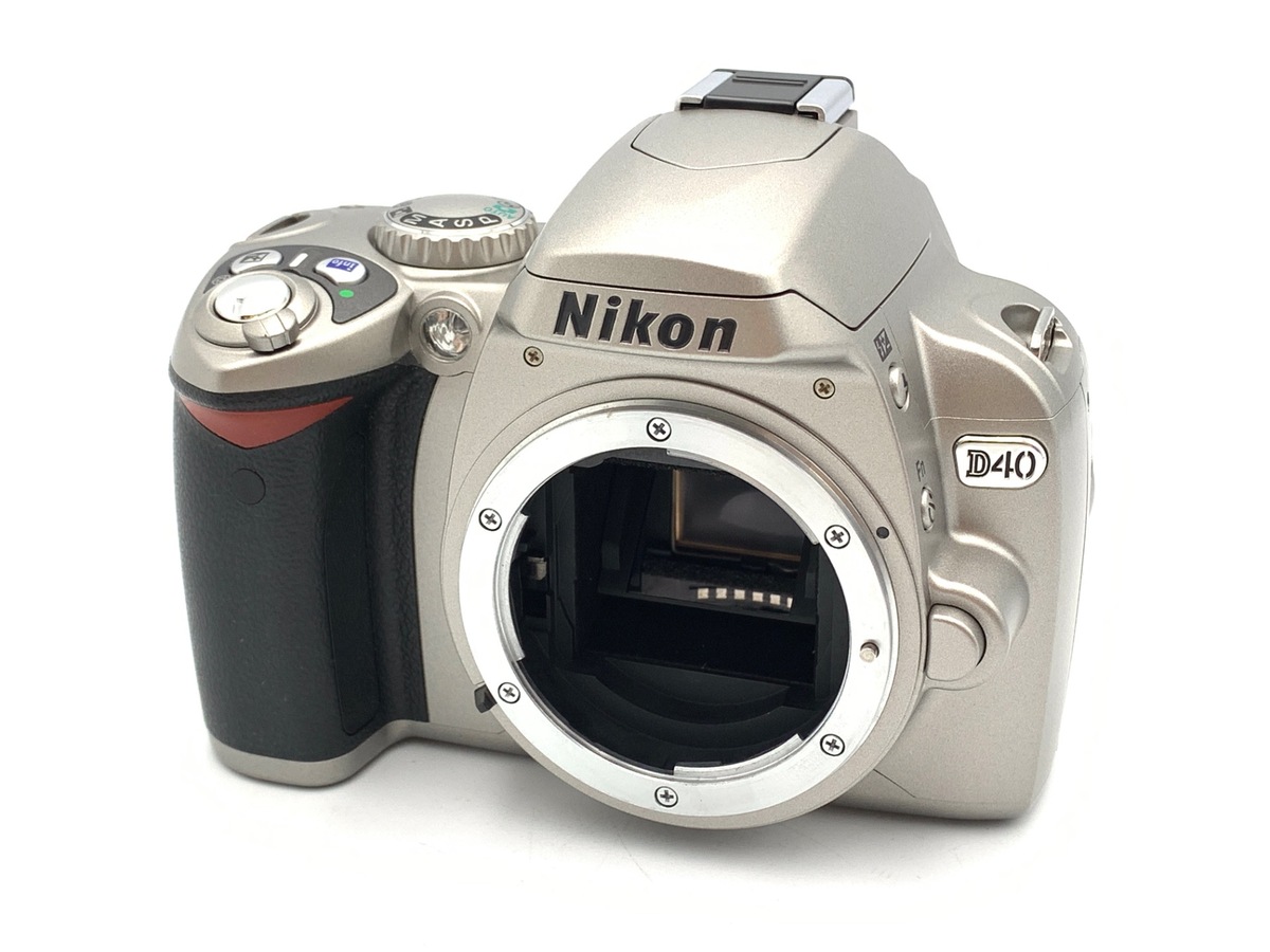 ★撮影枚数9,247枚・美品★Nikon ニコン D40 ボディ #21463 D40 ボディ 中古価格比較 - 価格.com