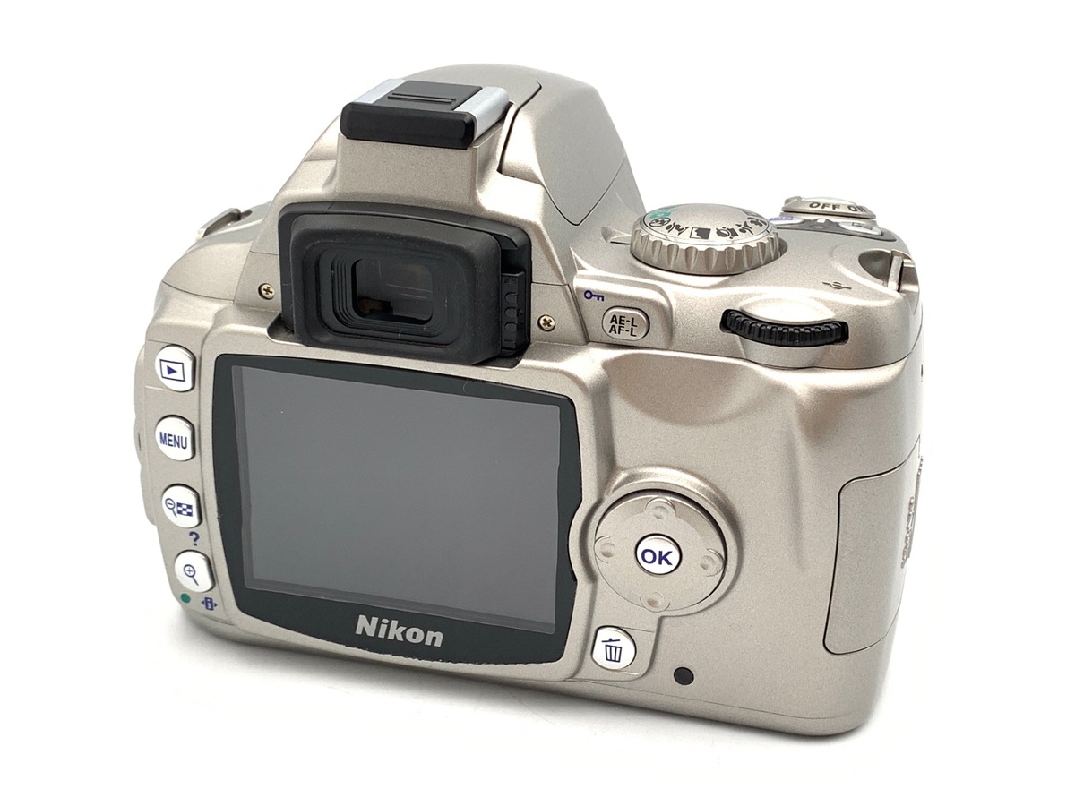 中古】ニコン D40 シルバーボディ｜｜カメラのキタムラネットショップ