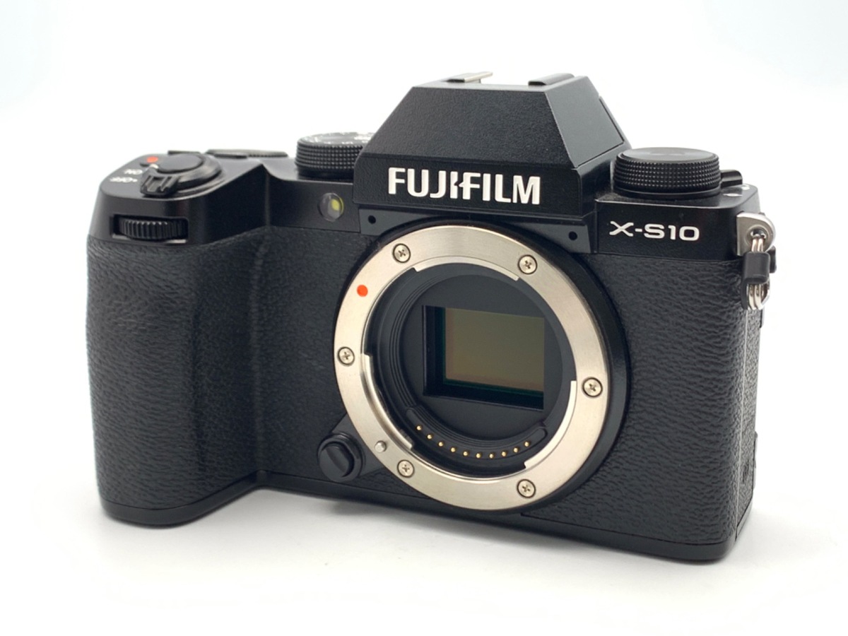 中古：AB(良品)】フジフイルム X-S10 ボディ | 2483080072002