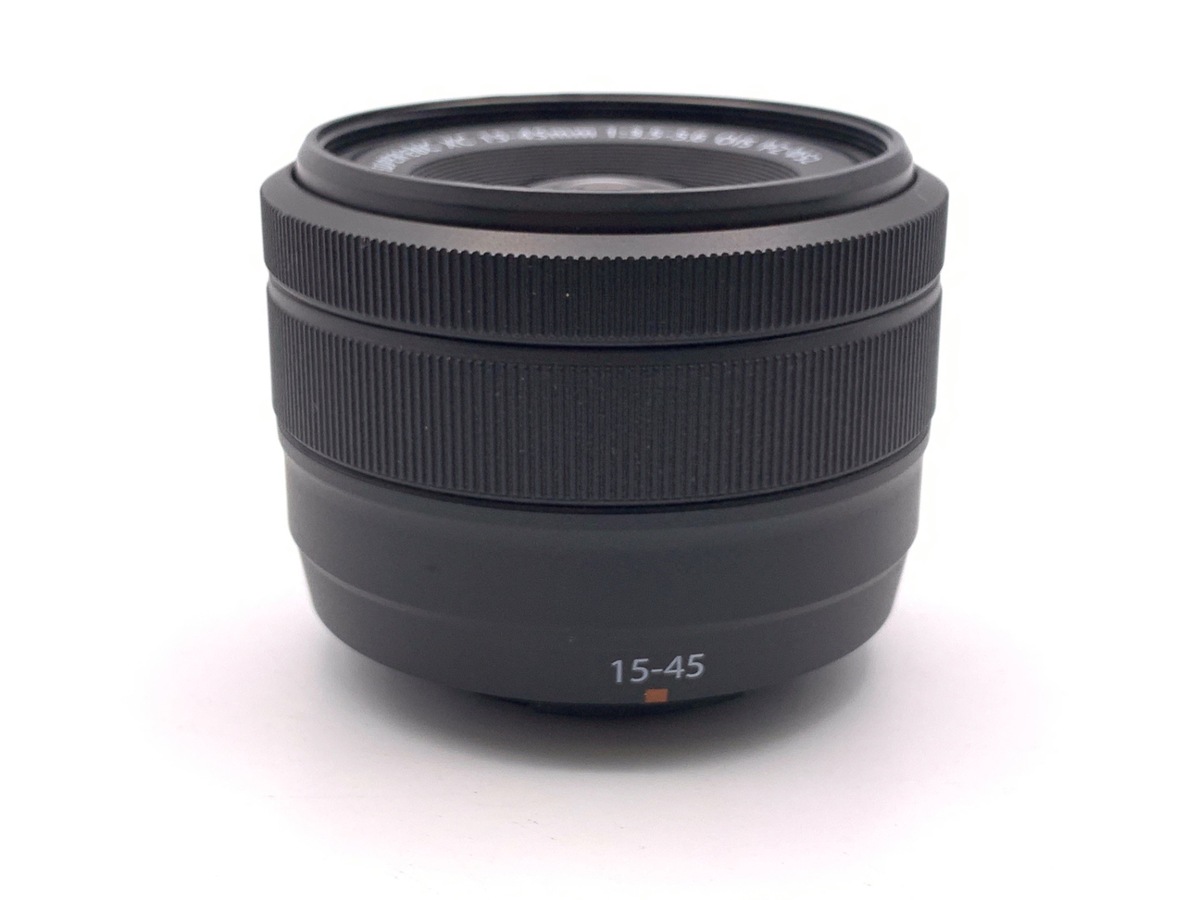 フジノンレンズ XC15-45mmF3.5-5.6 OIS PZ [ブラック] 中古価格比較