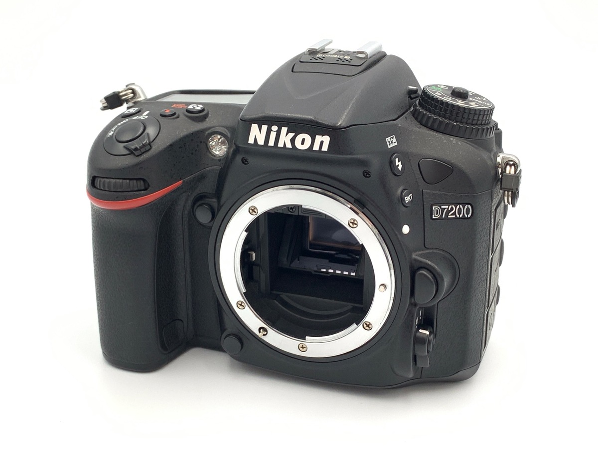 中古】ニコン D7200 ボディ 在庫一覧｜カメラのキタムラ