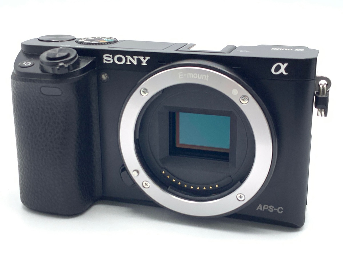 中古】ソニー α6000 ボディ ブラック [ILCE-6000 B] 在庫一覧｜カメラ